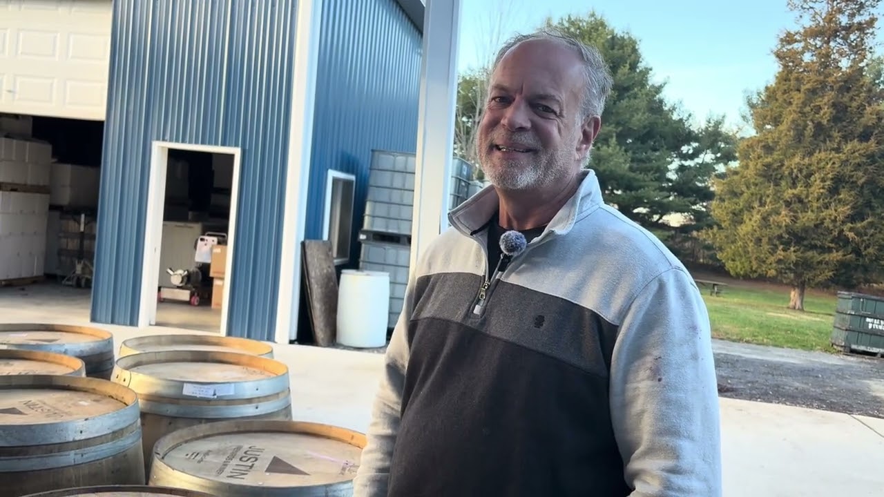 Pressing Merlot, Wine Barrels have arrived, Wild Turkey, Toast Tuesday Late Edition.  Cheers