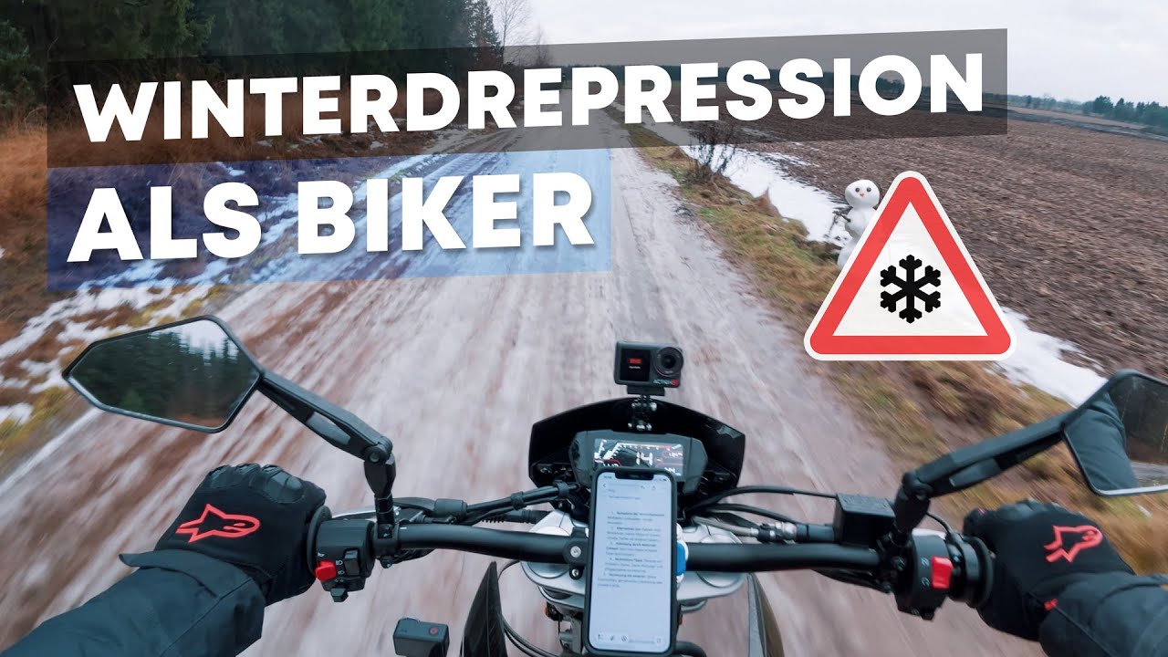 Winterdepression als Biker | Wie ich damit umgehe und warum Kleinigkeiten helfen