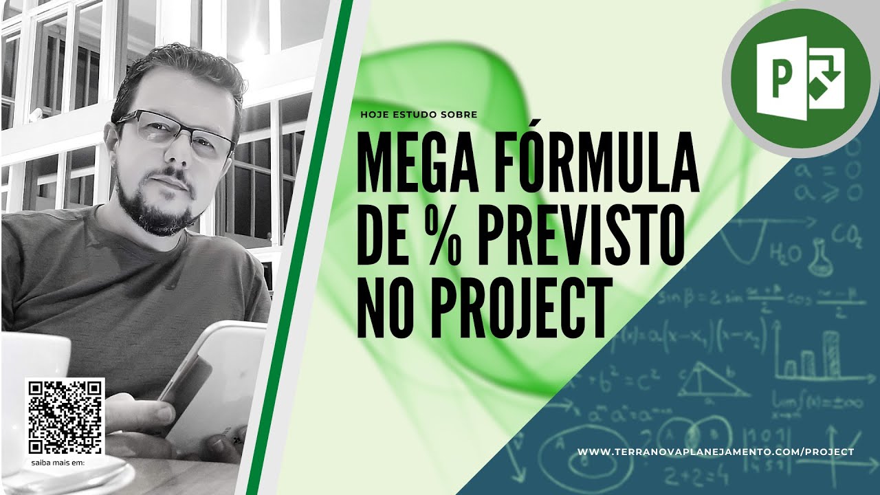 Mega fórmula de % previsto no MS Project