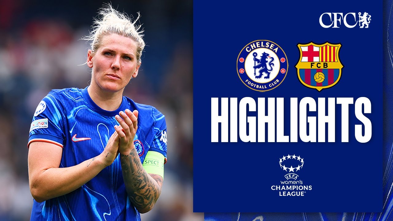Chelsea Women 1-4 FC Barcelona Femení | HIGHLIGHTS & MATCH REACTION | UWCL 24/25