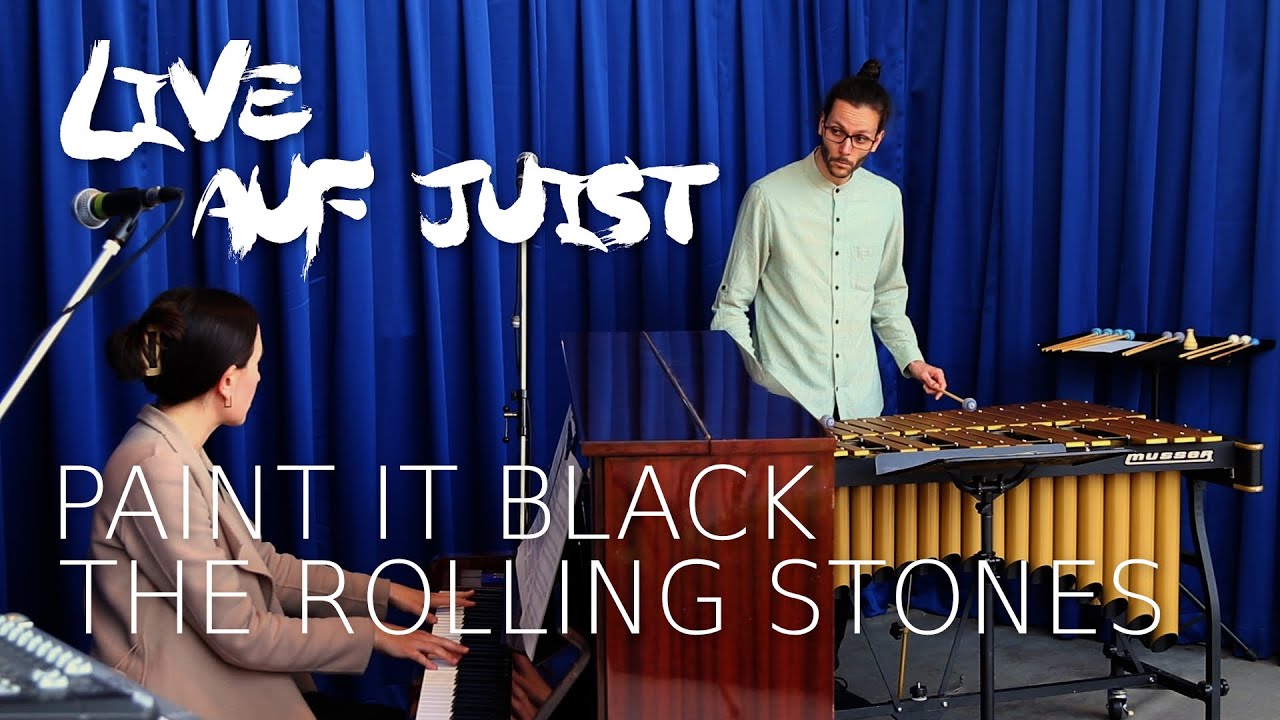 The Rolling Stones - Paint it Black (Vibraphone & Piano) | DUO KOSHAVA