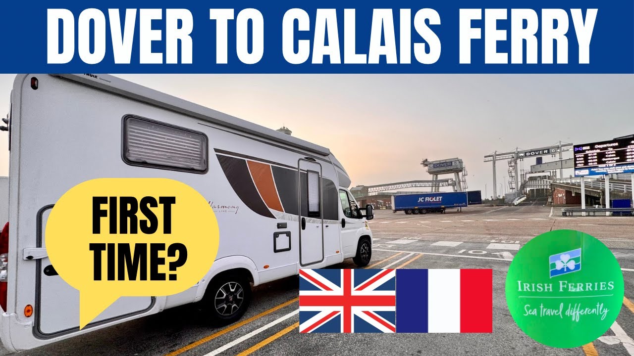 FIRST TIME on the Dover to Calais Ferry? What to Expect plus IRISH FERRIES Tour