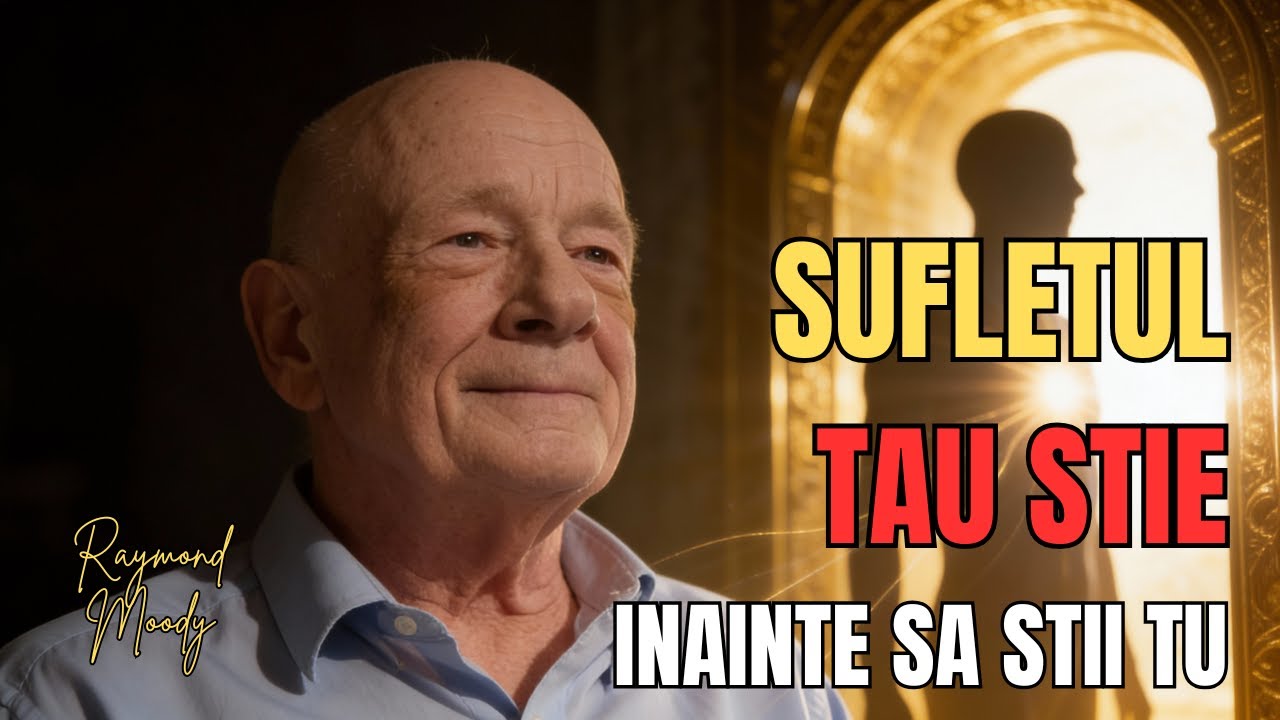 Semne ca Sufletul Tau se Pregateste Deja sa Plece | Raymond Moody