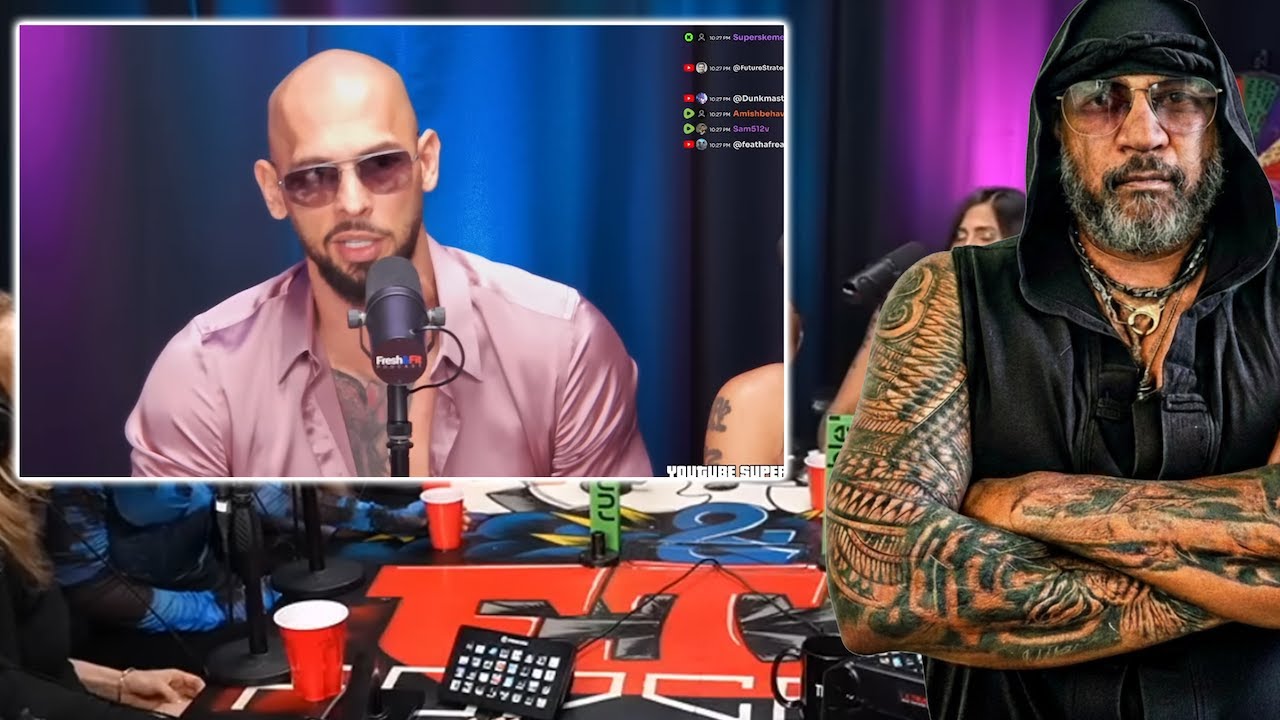 Andrew Tate EDUCATES Women On What MEN Want & 2 Rude Bimbos KICKED OFF! Fresh & Fit REACTION