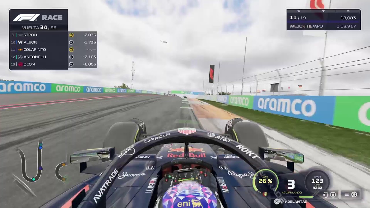 F1 25 | GP de HUNGRIA | Fecha 15 con el Red Bull de Franco