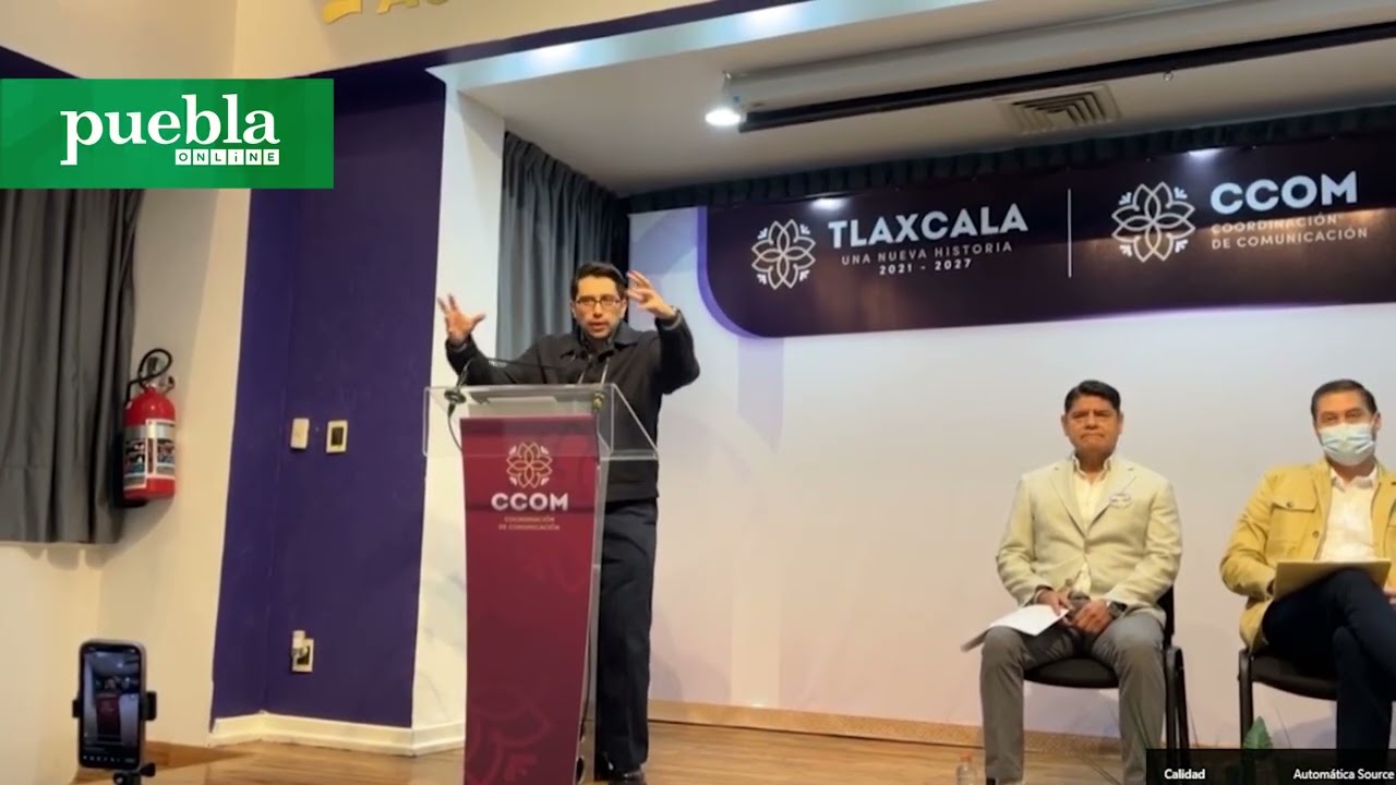 Vocero de gobierno de Tlaxcala truena contra la fiscal de Puebla por caso Tello-Ruiz