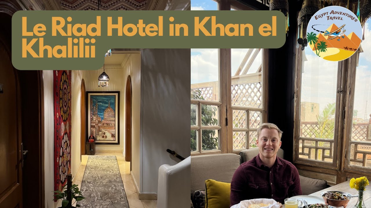 Le Riad de Charme: Boutique hotel in Khan el Khalilii and Moez Street in Cairo, Egypt