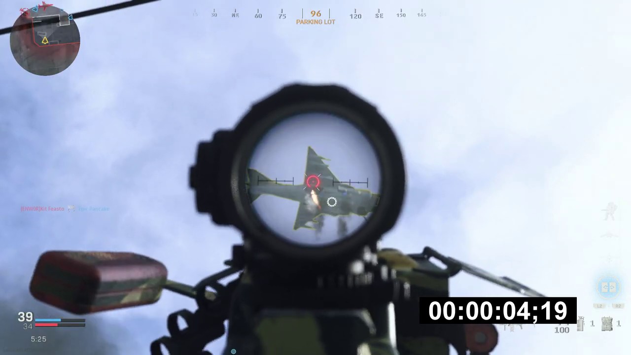 Fastest Way To Take Out The VTOL Jet in Modern Warfare!