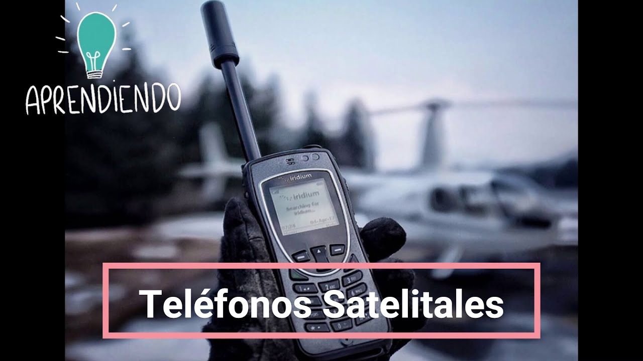 Tel&eacute;fonos Satelitales 📡📡📡 #tecnoen1minuto #conceptostecnol&oacute;gicos #tel&eacute;fonossatelitales
