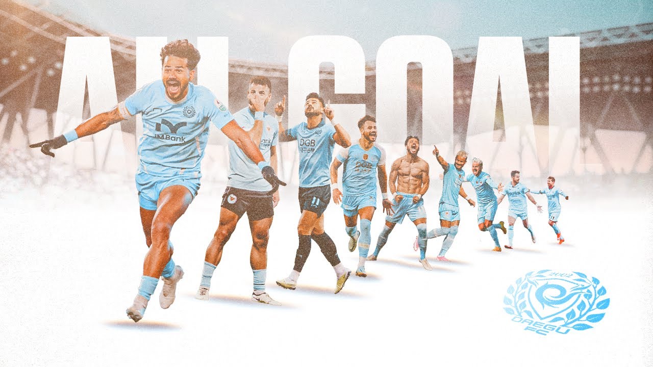 Every K LEAGUE Goal by Cesinha, the Greatest Legend in K LEAGUE History