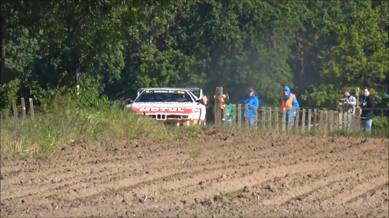BMW M1 Procar screaming in-line 6 at Sezoensrally 2026