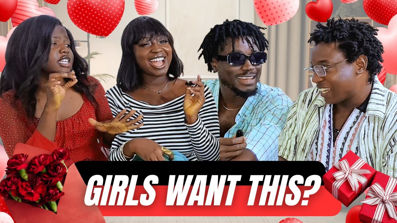 10 Things Girls Want For Valentine's Day! The unfiltered truth