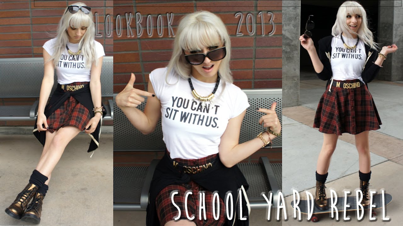 Lookbook 2013 | School Yard Grunge