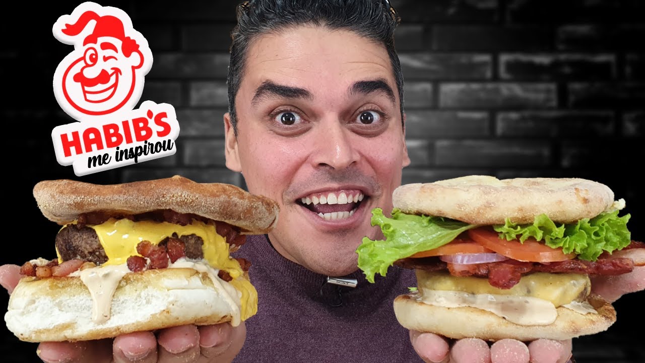 Hambúrguer de Esfiha do HABIB's - Na Falta, Fizemos o Nosso!