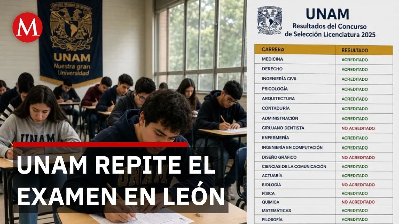 Examen UNAM: aspirantes vuelven a presentar la prueba tras irregularidades en l&iacute;nea