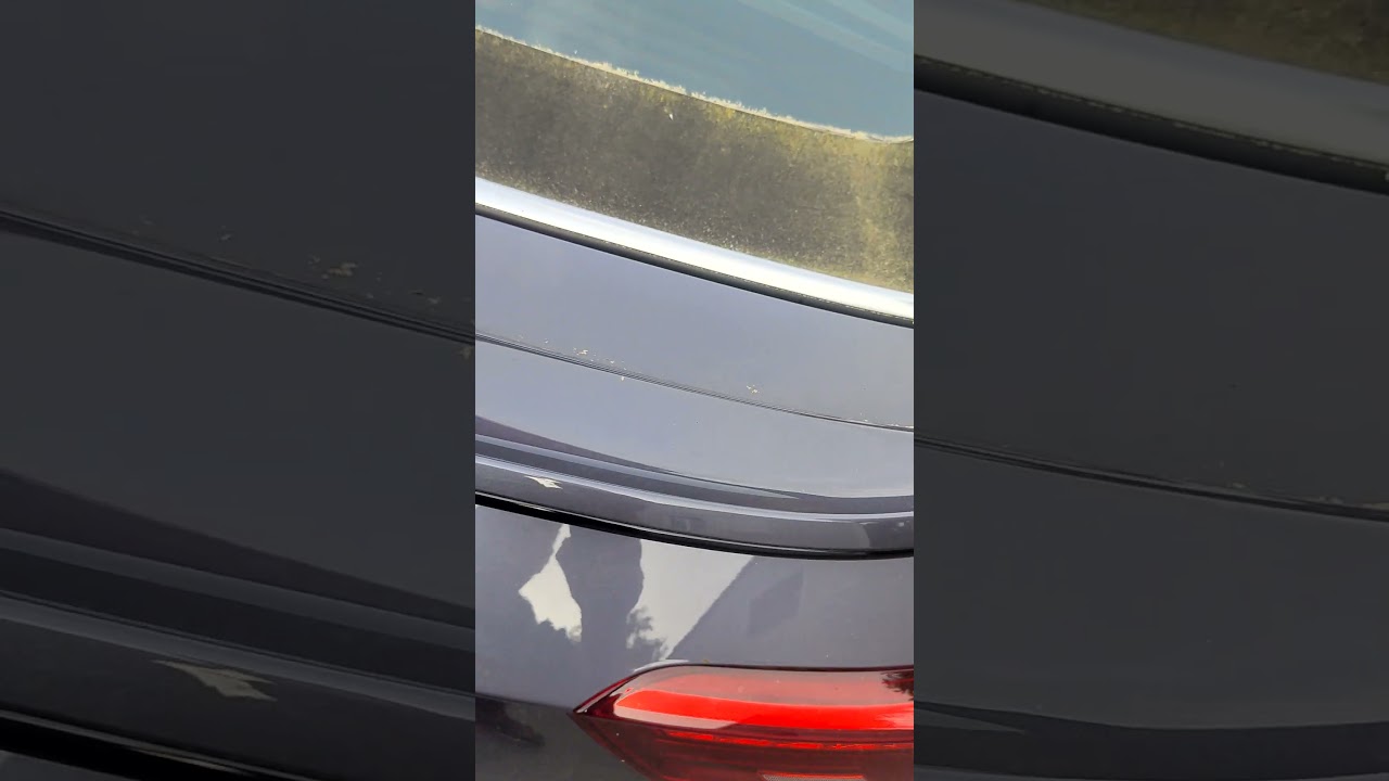 Erst 7.000KM! T-Roc Verdeck extrem #cardetailing #detailing #cabriolet