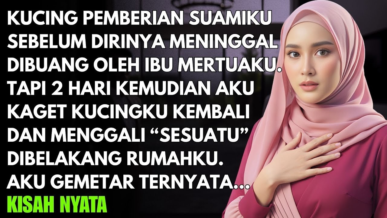 IBU MERTUA BUANG KUCINGKU SETELAH SUAMI MENINGGAL - TAPI KUCING ITU KEMBALI MENGUNGKAPKAN RAHASIA...