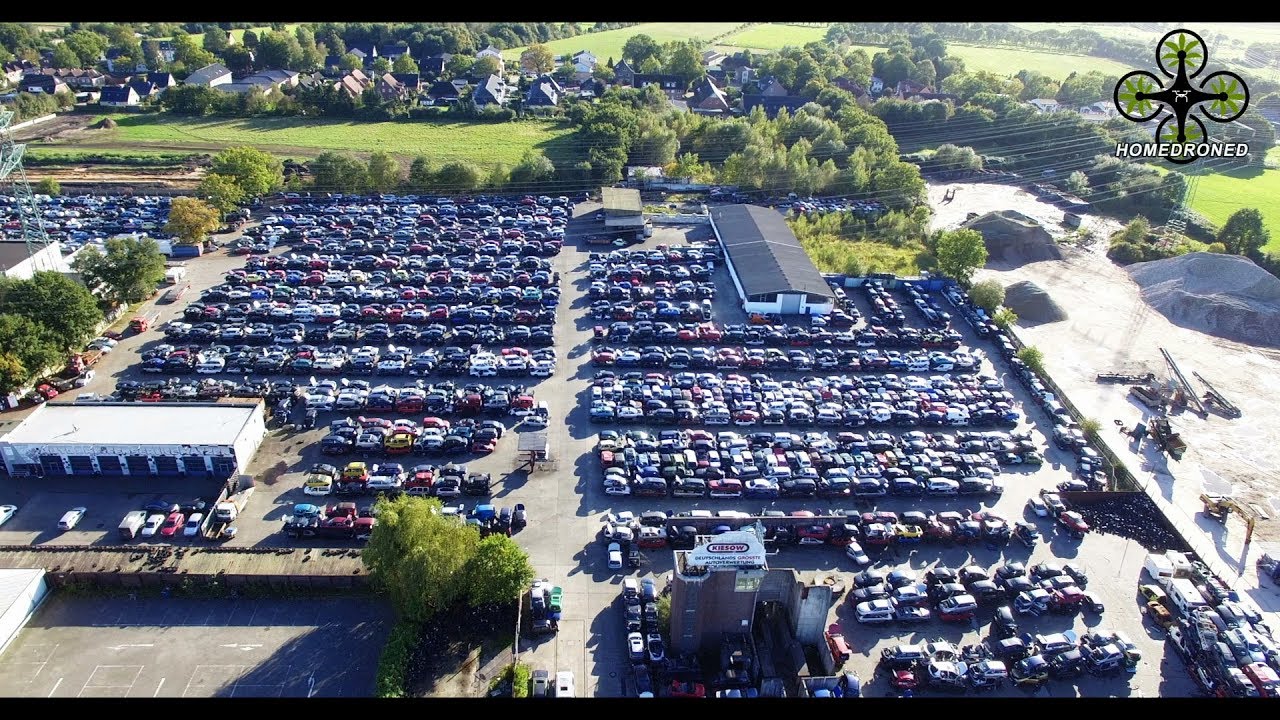Above Kiesow Junkyard - Homedroned.com