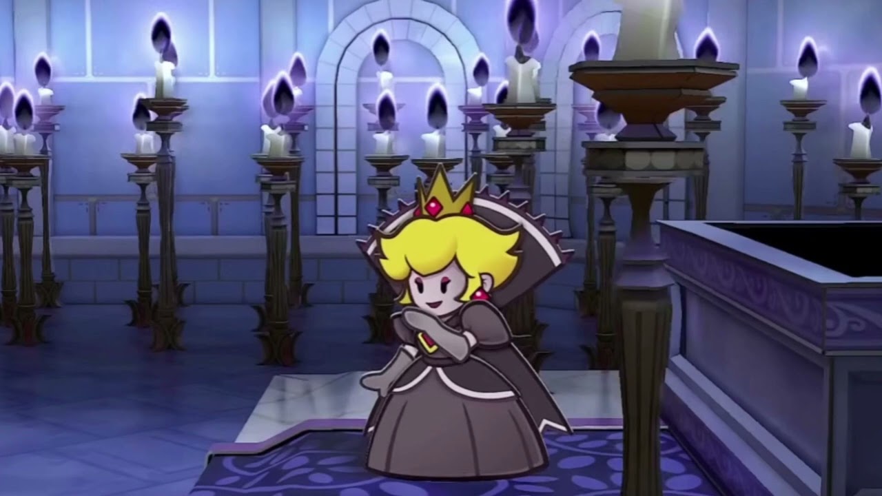 Shadow Queen Phase 1 (Remake) Extended | Paper Mario: The Thousand-Year Door OST