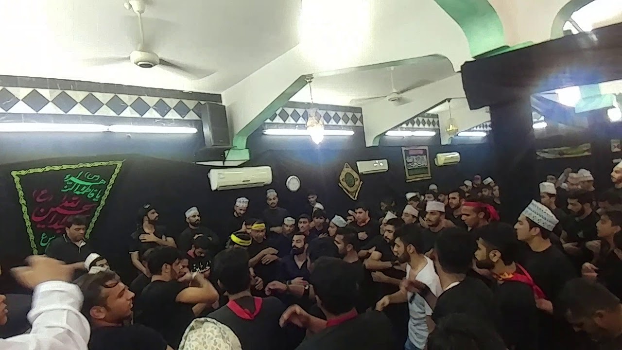 لطم الشيخ عباس الساحواني ليلة العاشر من المحرم ١٤٤١ هحري ماتم الامير صحم