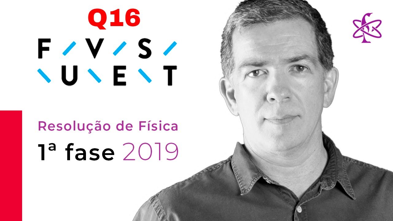 FUVEST 2019 - 1ª Fase - Dois corpos de massas iguais são soltos - Física - Professor Pinguim