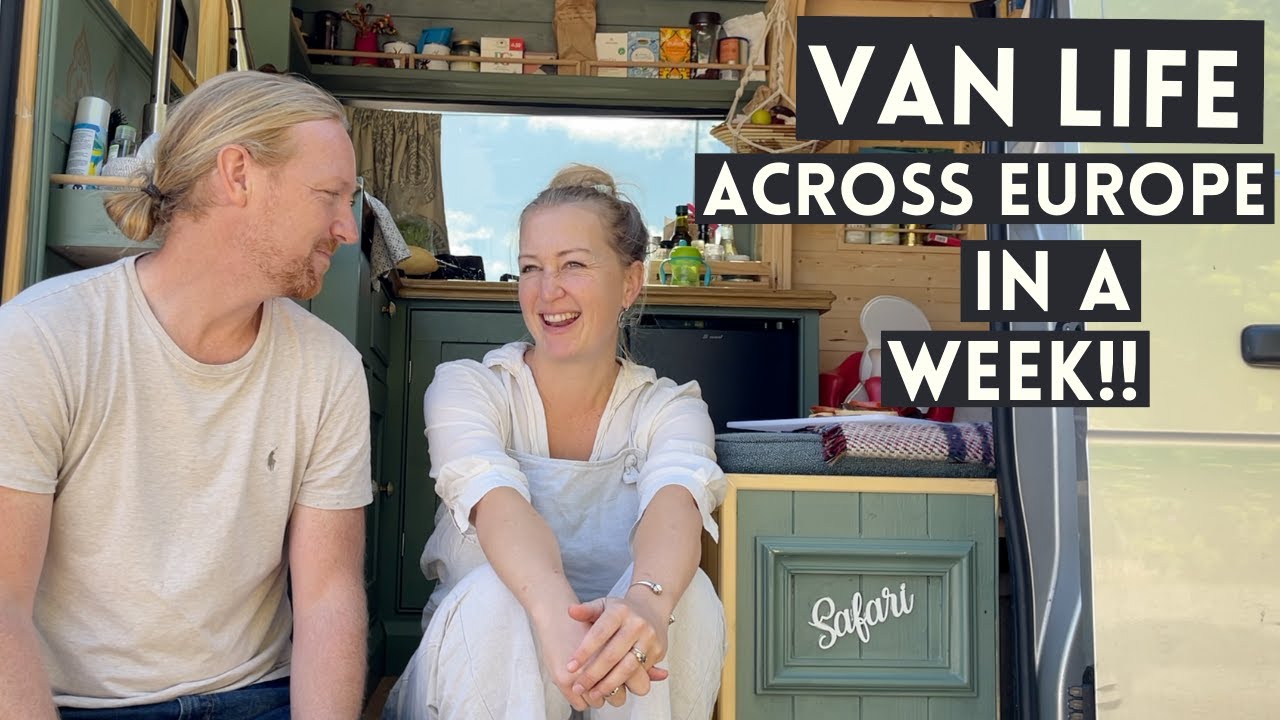 Van Life Family drive across Europe to do unexpected U-TURN