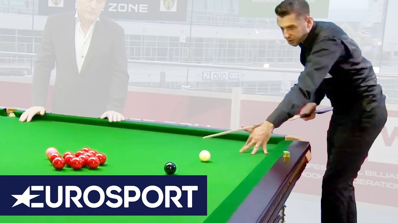 Mark Selby's MASTERCLASS on Splitting the Pack! | Northern Ireland Open 2018 | Snooker | Eurosport
