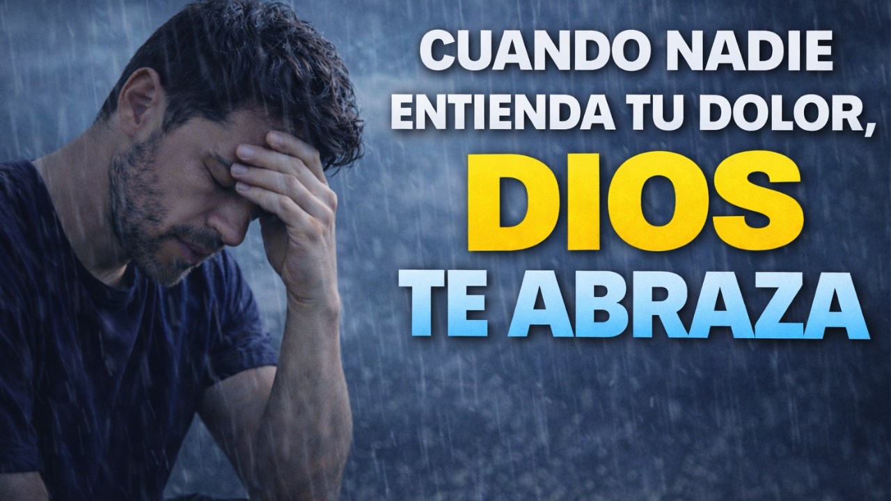 🌧️ ORACIÓN PARA ESOS DÍAS DONDE TODO SALE MAL Y NADIE LO NOTA.#OraciónParaDíasDifíciles#VozQueOra