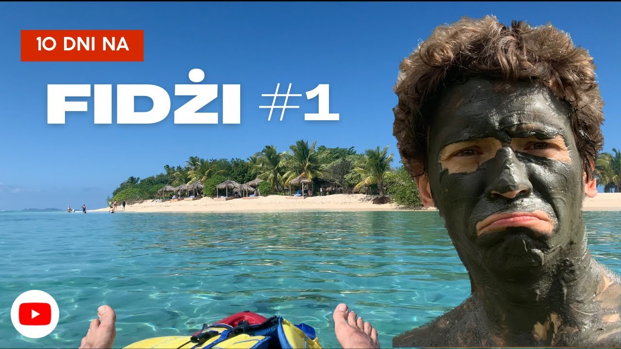 Fidżi - raj na ziemi. Podróż z plecakiem po wyspie Viti Lev, rejs na wyspę Tivua i kokoso-branie.