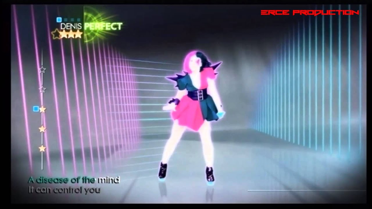 Just Dance 4 - Wii - Rihanna - Disturbia