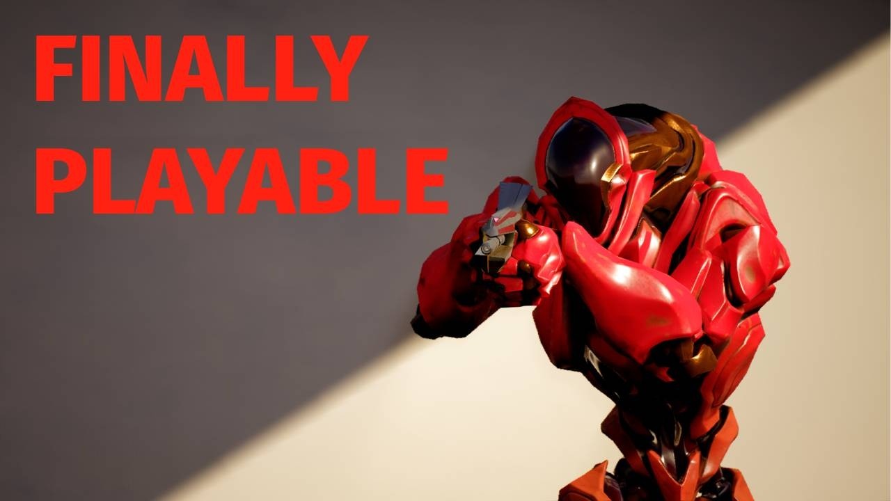 My Halo-Inspired FPS Is Finally Playable | Devlog #03