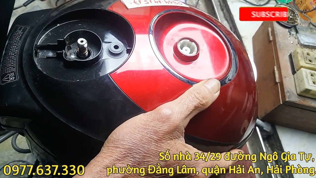 Lỗi E01 nồi cơm điện tử Cuckoo, có thể sửa nhanh chóng dễ dàng tại nhà.