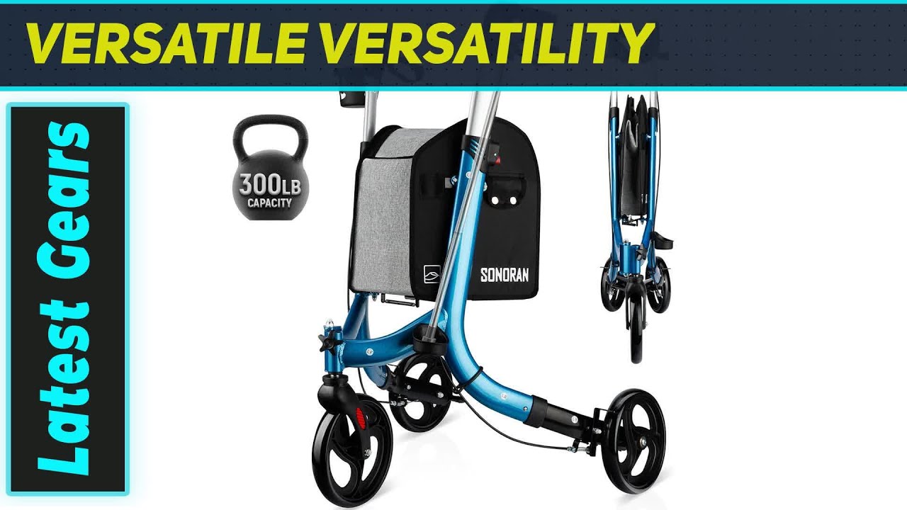 3 Wheel Walkers: The Ultimate Mobility Solution
