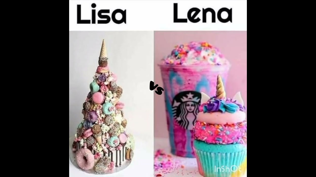 Lisa vs lena #choose #lisa#r lena trending viral