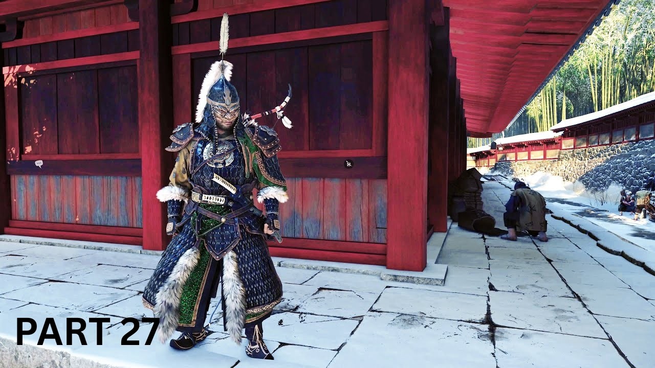 Obtaining the Khan Gear Ghost of Tsushima part 27 (walkthrough) full game
