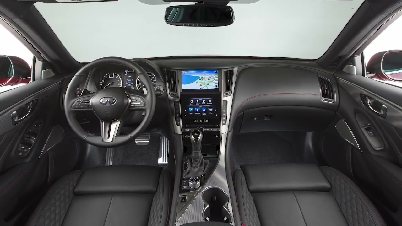2023 INFINITI Q50 - System Updates