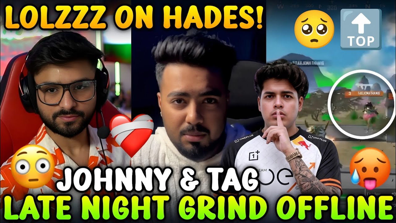 LOLZZZ ON HADES? 😳💸 JONATHAN & APEX GAMING LATE NIGHT GRIND 🥺🔝 TAG BOOTCAMP VLOG 💖