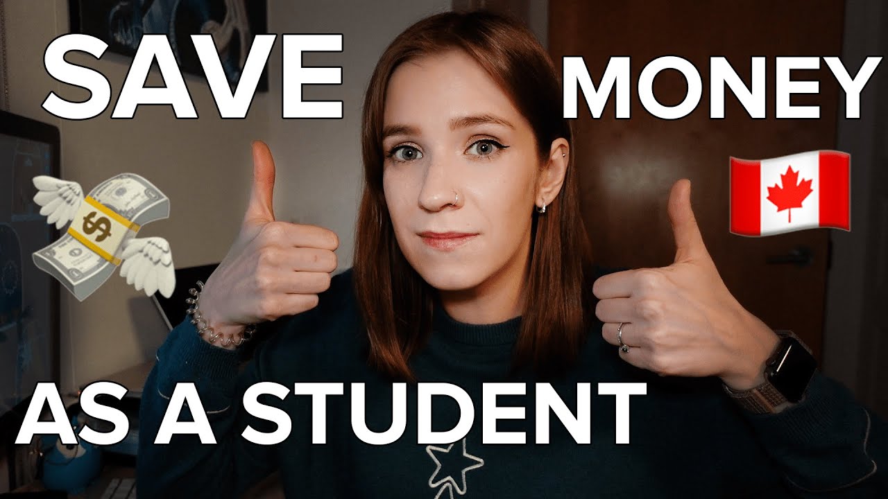 SAVE MONEY AS A STUDENT IN CANADA | Money saving tips in Canada 💸