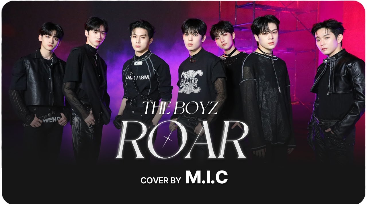 [M.I.C] 모두 다 내 것 되리라😈🖤ㅣTHE BOYZ - ROAR