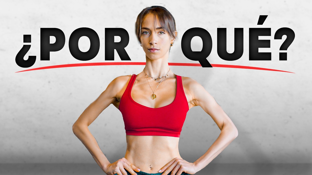 HE PERDIDO TODA MI MASA MUSCULAR | mi NUEVO PLAN para CAMBIAR mi FÍSICO 💪