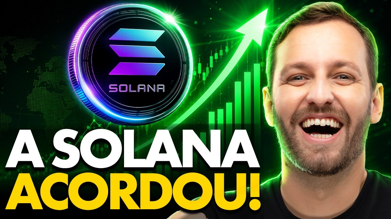 A CRIPTO SOLANA ACABOU DE EMITIR O SINAL MAIS IMPORTANTE DE 2026 | APERTEM OS CINTOS