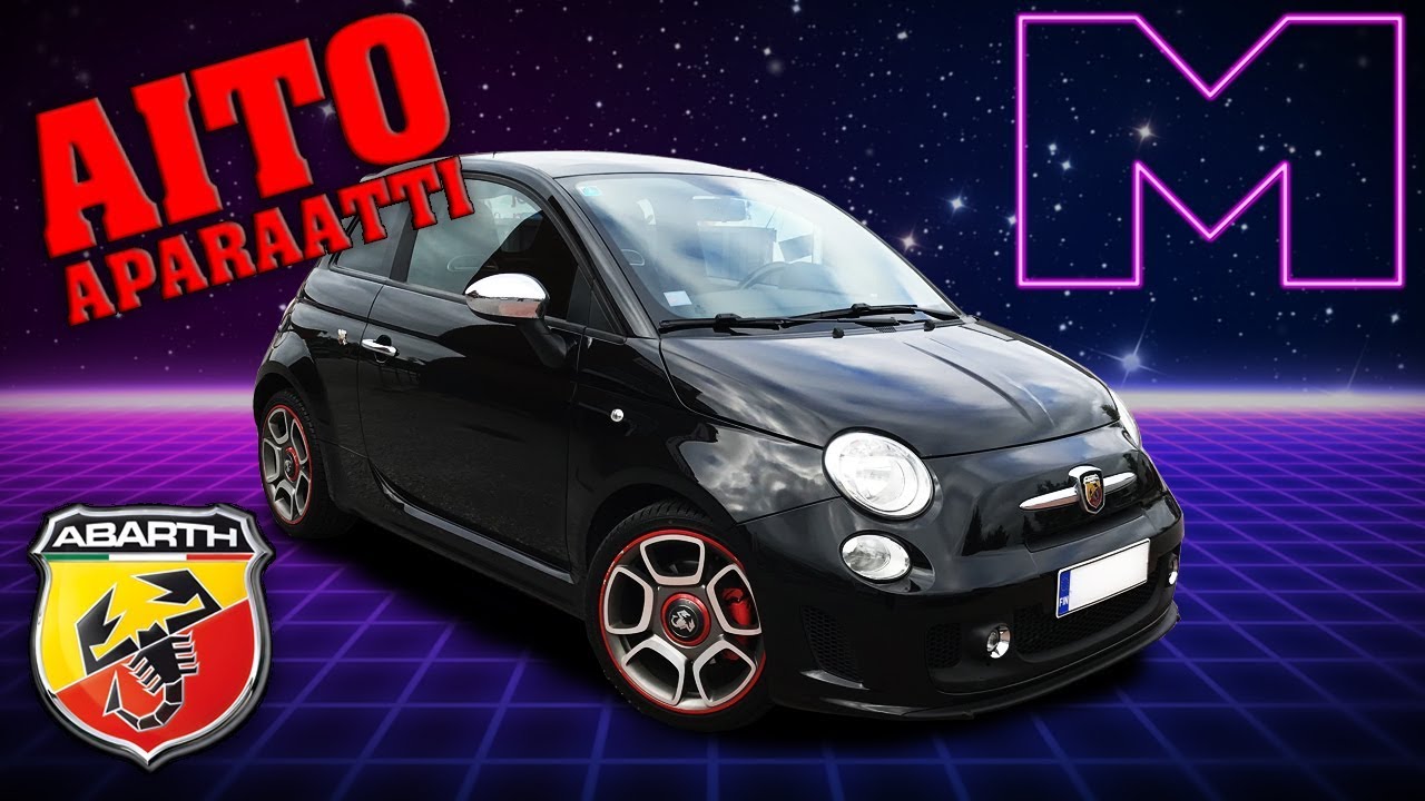 KOEAJOSSA: FIAT 500 ABARTH -09