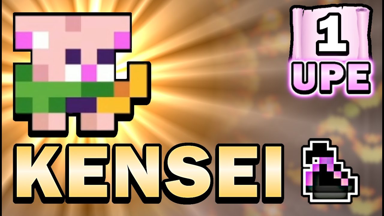 We Go With A RABBIT | UPE Kensei Part 1 [RotMG]