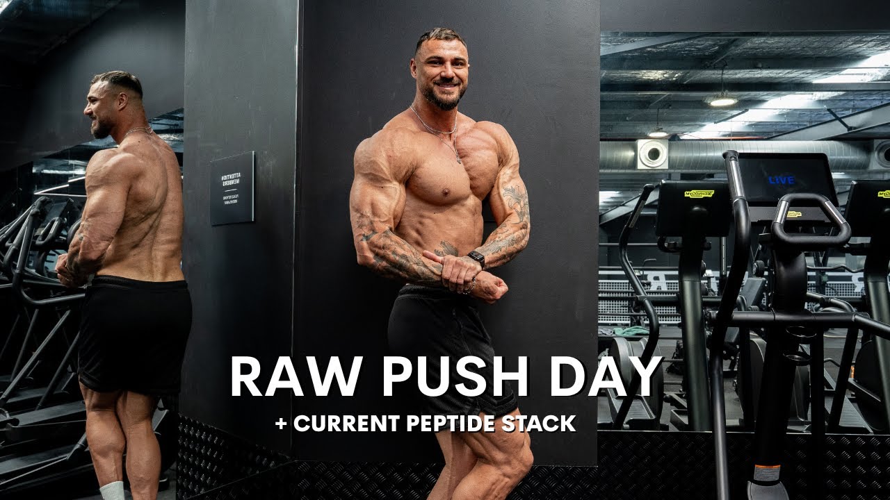RAW PUSH DAY | ТЕКУЩИЙ ПЕПТИДНЫЙ СТАКАН