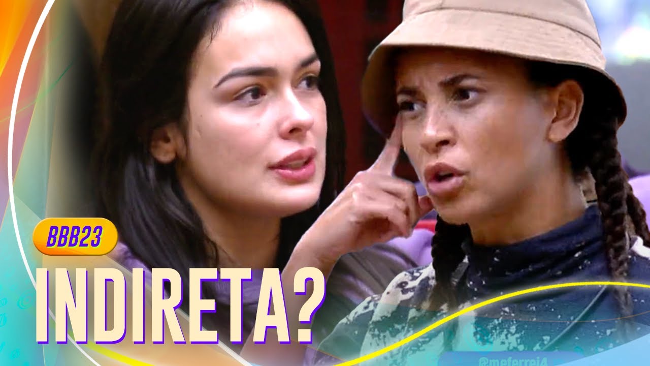 DOMITILA E LARISSA DISCUTEM AP&Oacute;S INDIRETAS EM RELA&Ccedil;&Atilde;O AO QUERID&Ocirc;METRO! 🔥 | BBB 23 | BBB 23