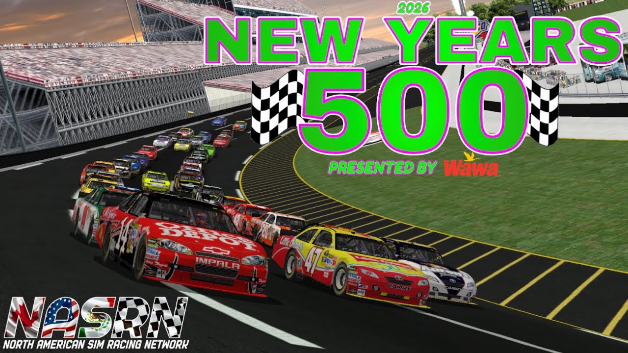 2026 NASRN New Years 500, представлено компанией Wawa