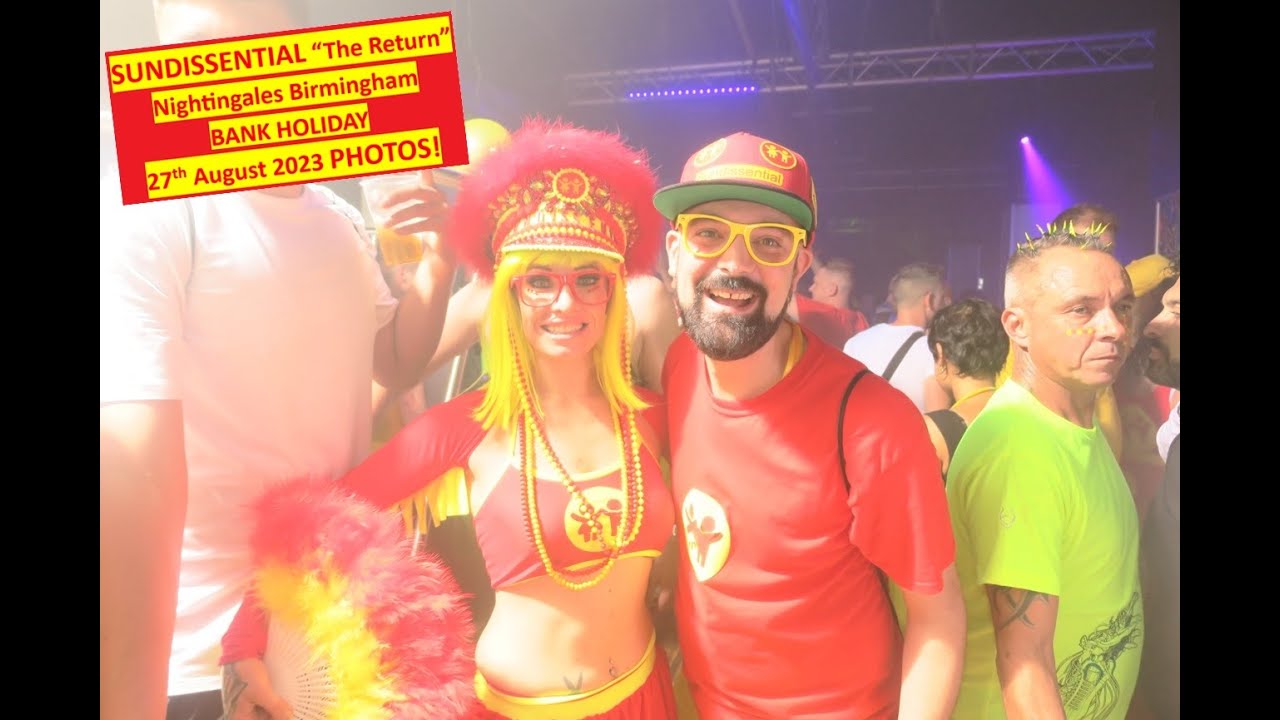 The Ultimate Nightlife Experience: Sundissential Photos & Video (27/08/2023)