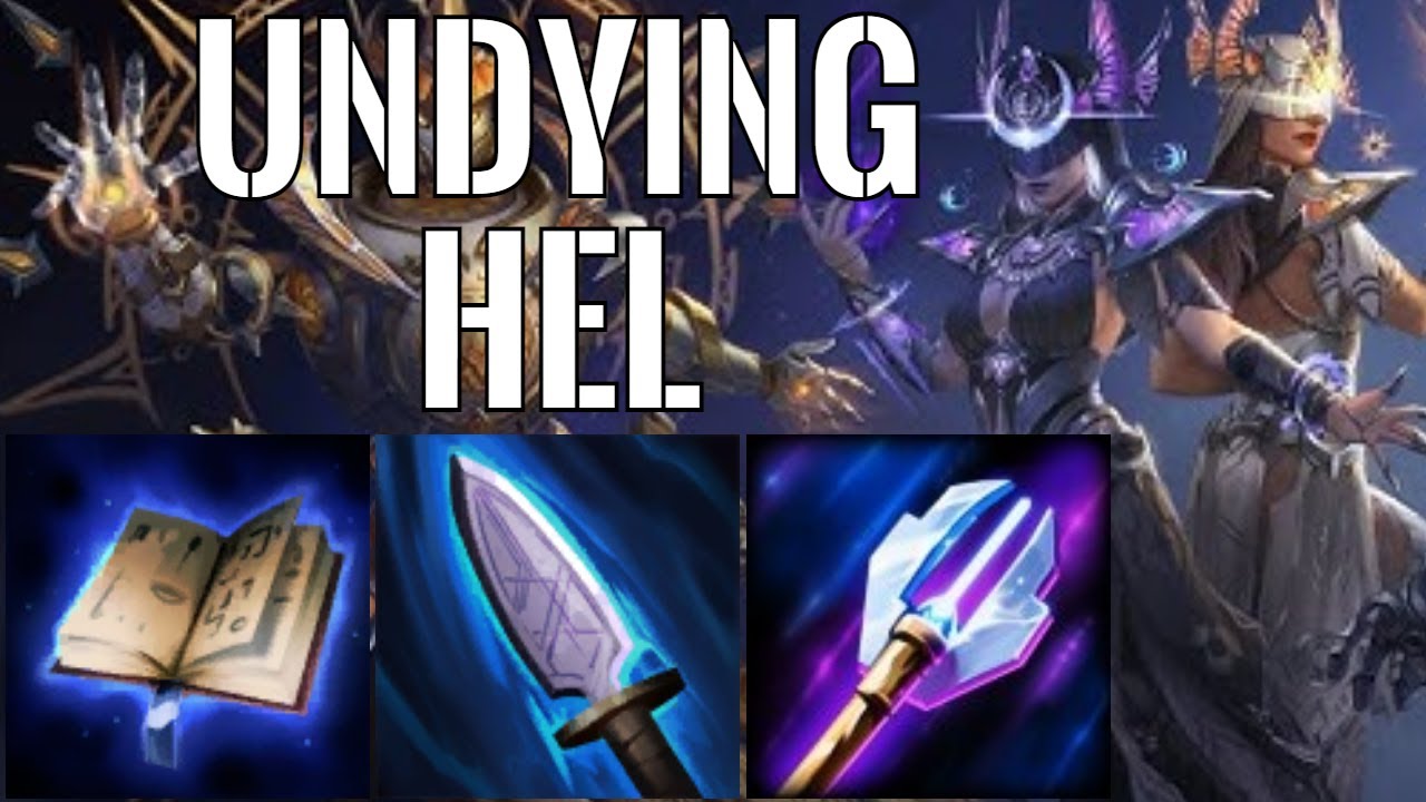 Late Game God Gets Going Early! Hel Mid Gameplay (Smite Conquest)