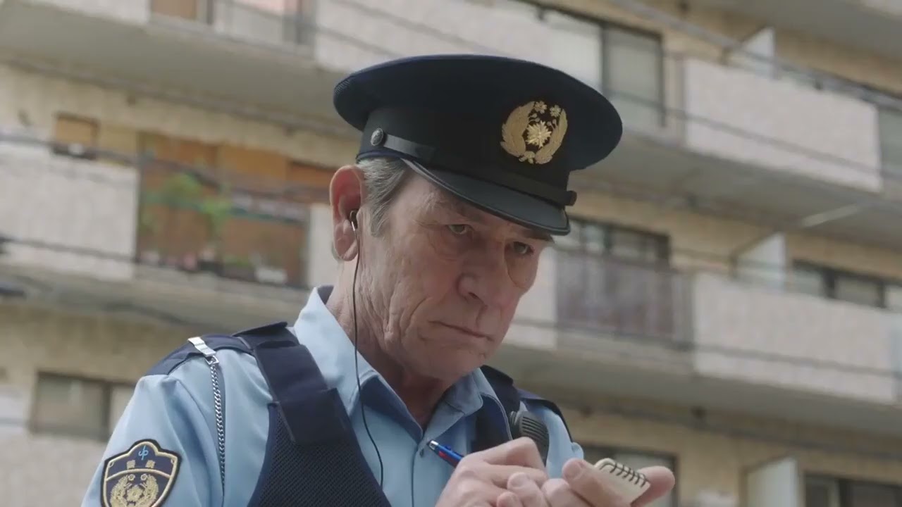 Tommy Lee Jones Japanese TV Commercials♯69「おまわりさん」篇 60s