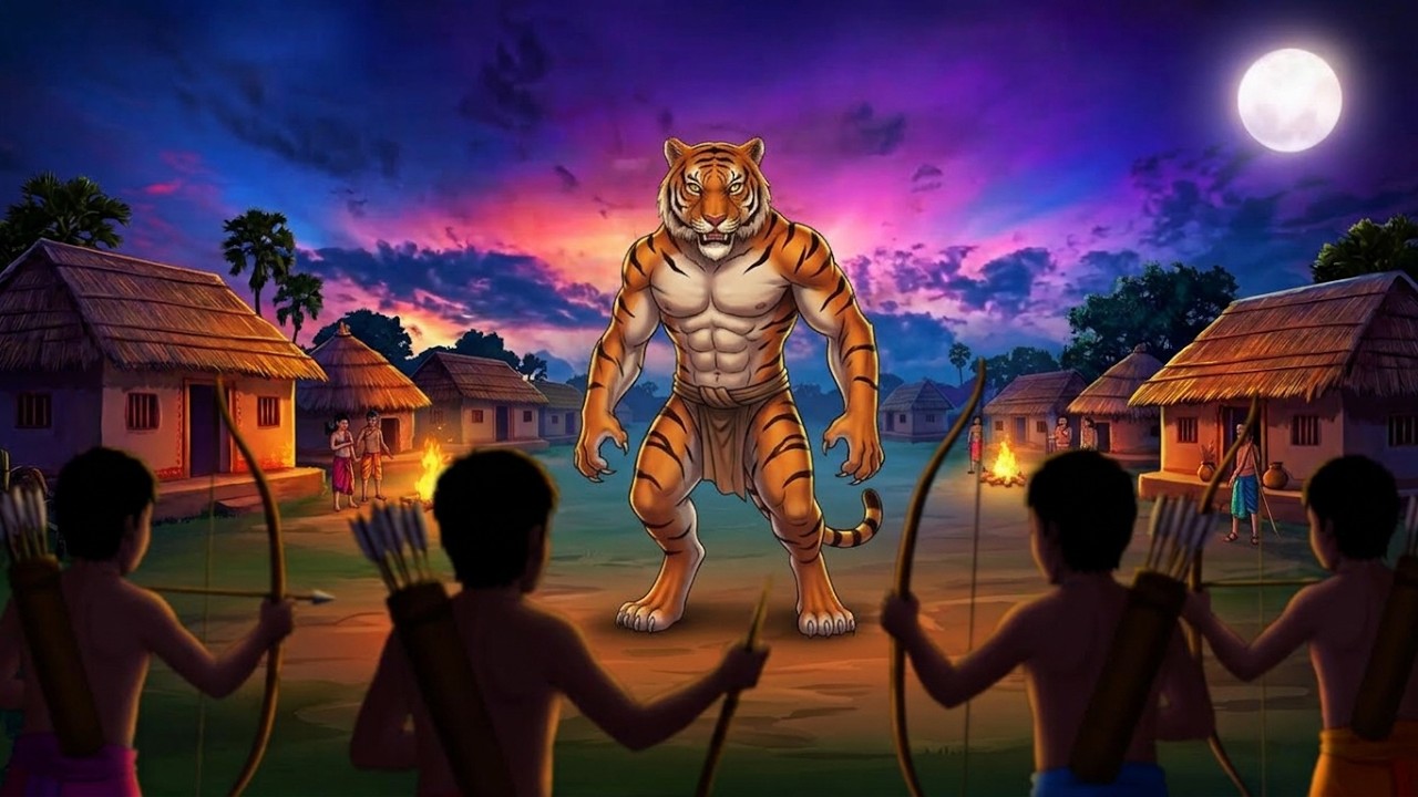 New Santali Cartoon Video 2024 Tarub Manmi (Tarub A Bapla)- Episode - 5 B2 Santhali cartoon